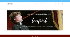 Desktop Screenshot of improvedshakespeare.com